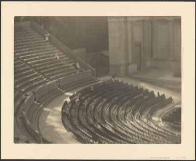 Freiluft-Amphitheater von Louis Fleckenstein