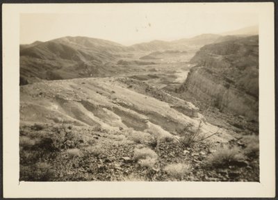 Felsige Landschaft von Louis Fleckenstein