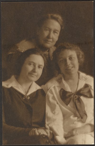 Die Fleckenstein-Frauen von Louis Fleckenstein