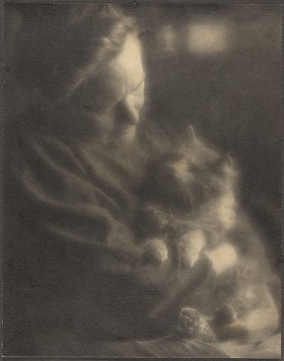 Der Angora-Haustier von Louis Fleckenstein