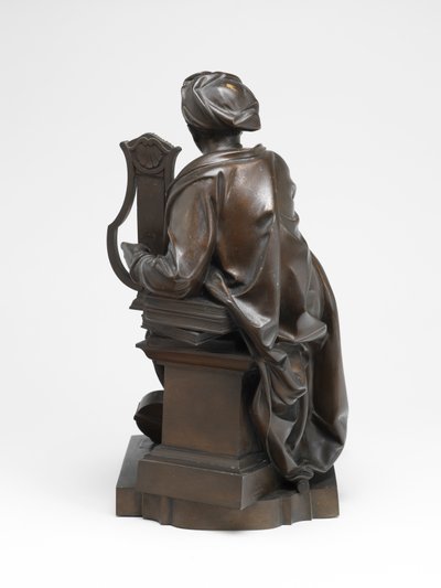 Georg Friedrich Händel als Apollo von Louis Francois (after) Roubiliac