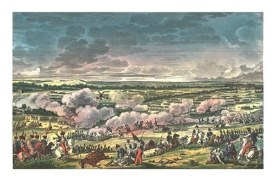 Schlacht von Mont-Saint-Jean, bekannt als Waterloo, 18. Juni 1815 von Louis Francois Couche
