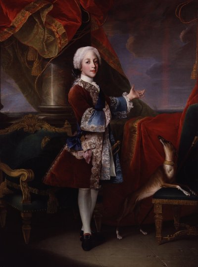 Henry Benedict Maria Clement Stuart, Kardinal York von Louis Gabriel Blanchet