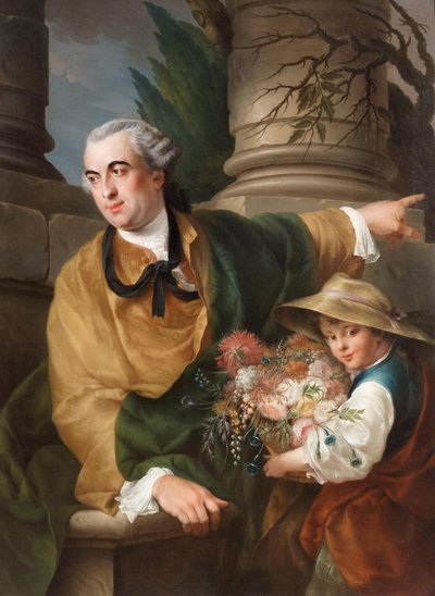 Porträt von Charles Claude Flahaut de La Billarderie, comte d