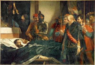 Derniers honneurs rendus aux comtes d