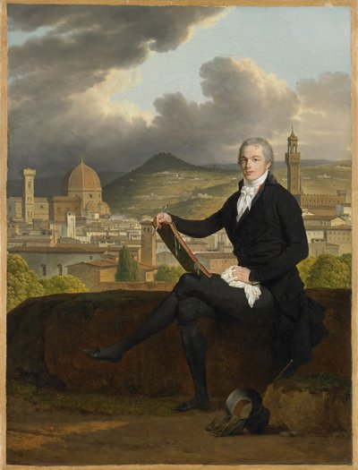 Porträt von Dr. Thomas Penrose, 1798 von Louis Gauffier