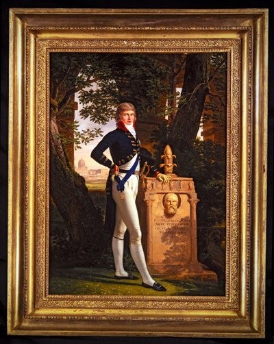 Porträt von Prinz Augustus Frederick, später Herzog von Sussex von Louis Gauffier