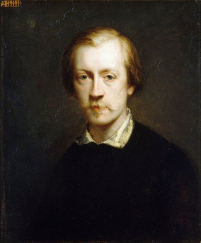 Porträt von Félix Ziem 1821-1911, ca. 1850 von Louis Gustave Ricard