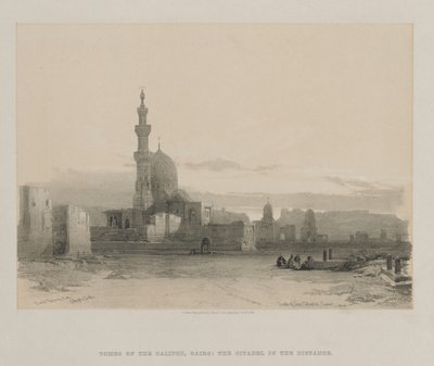Ägypten und Nubien, Band III: Gräber der Kalifen, Kairo von Louis Haghe