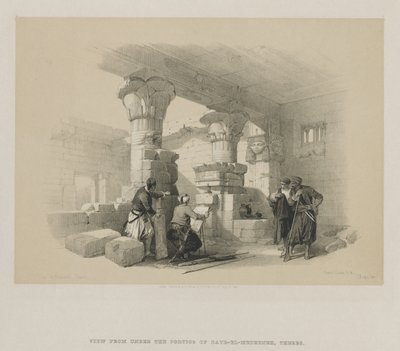 Ägypten und Nubien, Band II: Dayr-El-Medeeneh, Theben, 1848 von Louis Haghe