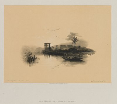 Ägypten und Nubien, Band II: Insel Philae, am Nil, Nubien von Louis Haghe