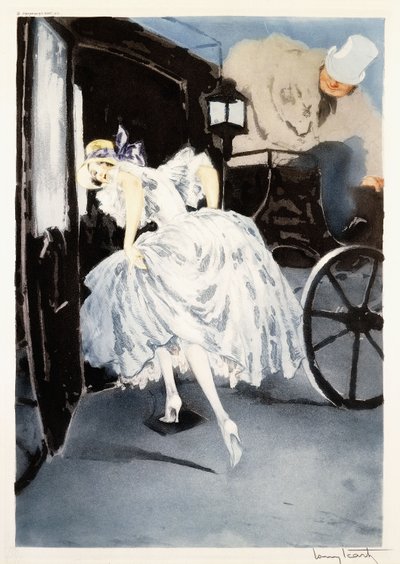 Abreise, ca. 1941 von Louis Icart