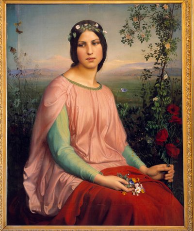 Feldblumen von Louis Janmot