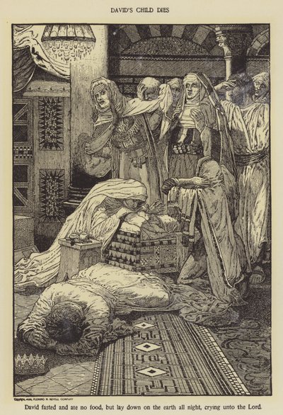 Davids Kind stirbt von Louis John Rhead