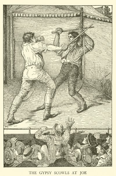 Illustration für Tom Browns Schulzeit (Gravur) von Louis John Rhead