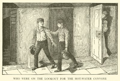 Illustration für Tom Browns Schulzeit von Louis John Rhead
