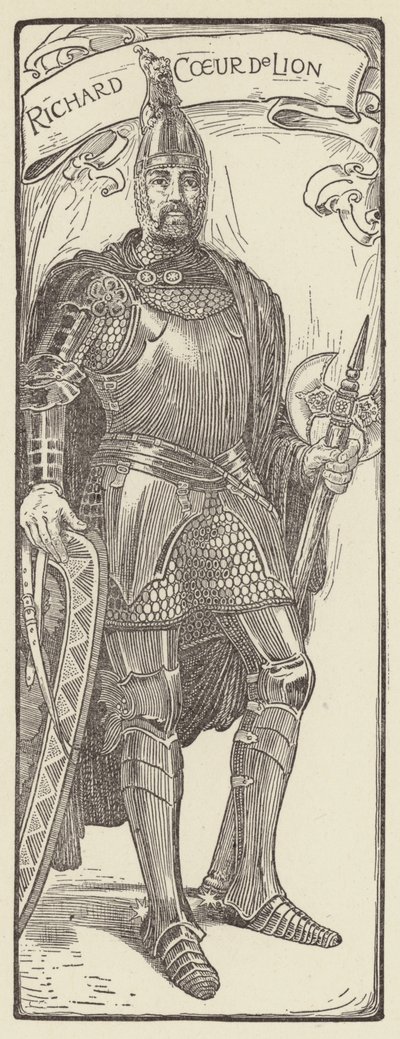 Richard Löwenherz von Louis John Rhead