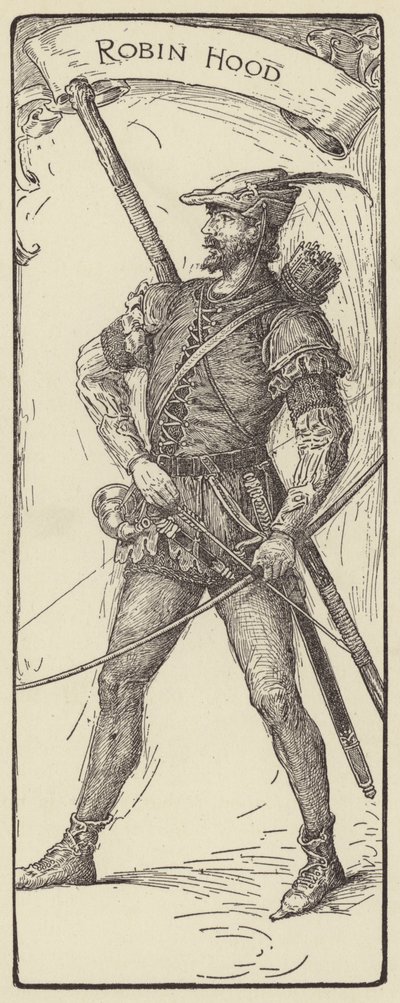 Robin Hood von Louis John Rhead