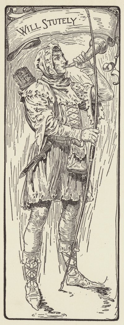 Will Stutely von Louis John Rhead