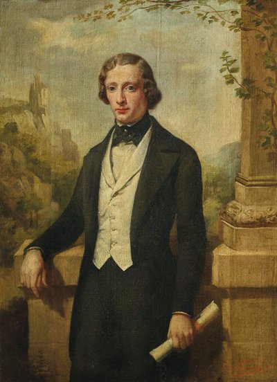 Porträt von Frédéric Chopin 1810-1849, 1843 von Louis Joseph Gallait