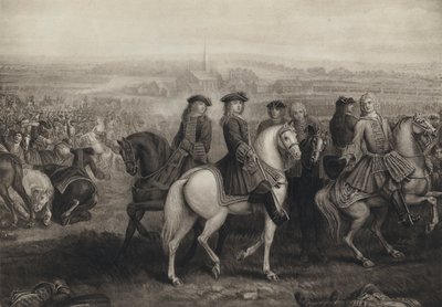 Die Schlacht von Blenheim von Louis Laguerre