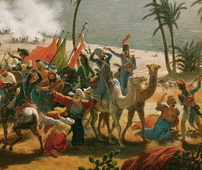 Schlacht von Aboukir von Louis Lejeune