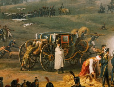 Napoleons Lager am Vorabend der Schlacht von Austerlitz von Louis Lejeune