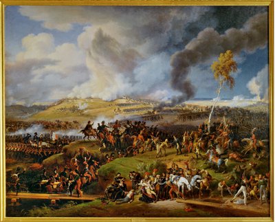 Die Schlacht von der Moskowa, 7. September 1812 von Louis Lejeune