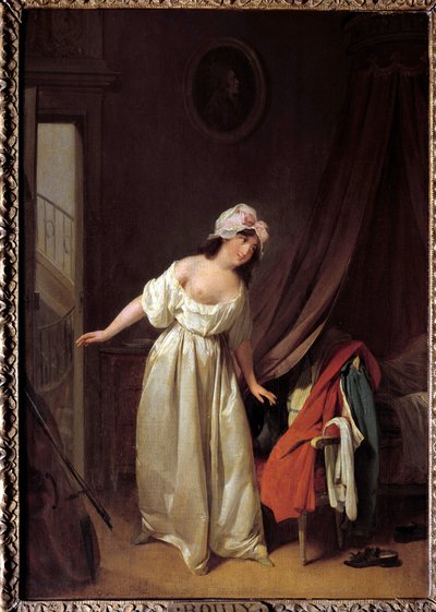 Das sanfte Erwachen von Louis Leopold Boilly