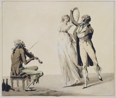 Die Torheit des Tages von Louis Leopold Boilly