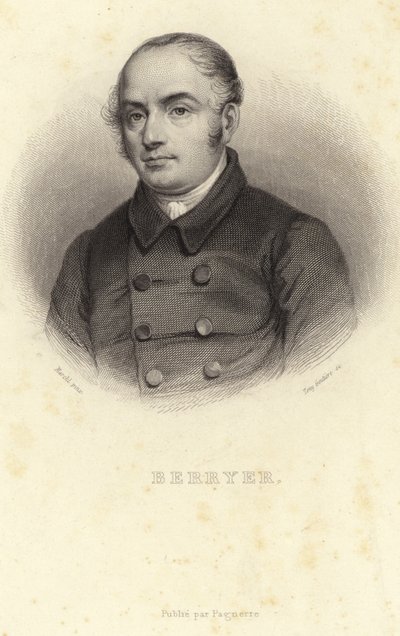 Pierre Antoine Berryer von Louis Marckl