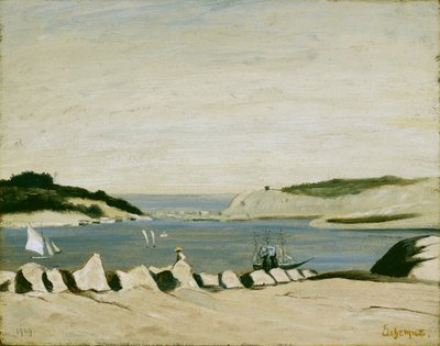 Küstenszene, 1909 von Louis Michel Eilshemius