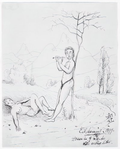 Pastorale, 1899 von Louis Michel Eilshemius