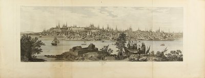 Panoramablick auf Kasan, 1767 von Louis Nicolas de Lespinasse