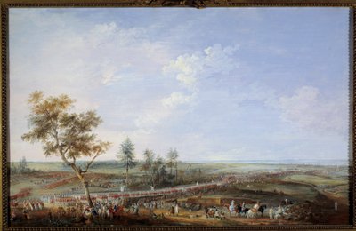 Sezessionskrieg: Die Schlacht von Yorktown von Louis Nicolas van Blarenberghe