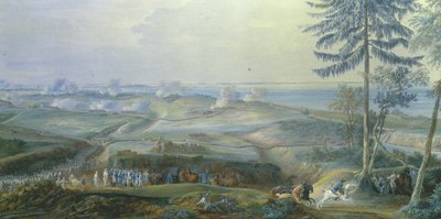 Die Belagerung von Yorktown vom 6. bis 19. Oktober von Louis Nicolas van Blarenberghe