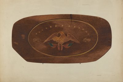 Heckbrett, ca. 1939 von Louis Plogsted