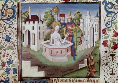 Susanna beim Baden von Louis Raquier