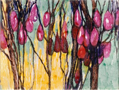 Pflaumen von Louis Soutter