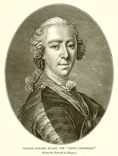 Charles Edward Stuart, Der junge Prätendent von Louis Tocqué