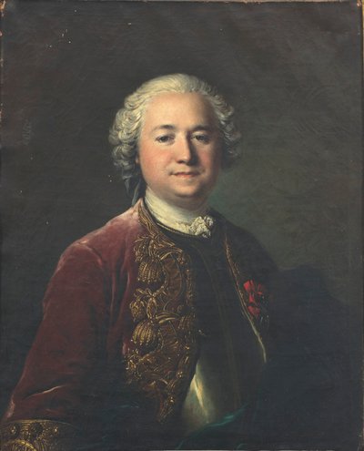Porträt von Jean-Nicolas Mégret de Sérilly (1702-1752) von Louis Tocqué