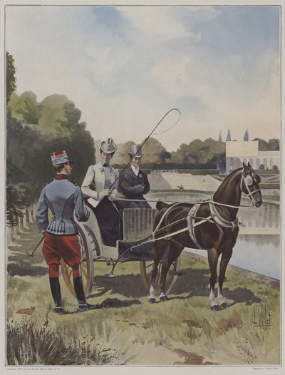 Kutsche von Louis Vallet