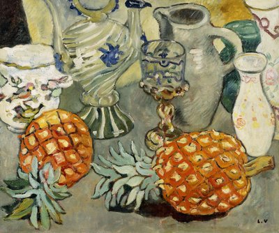Stillleben mit Ananas von Louis Valtat