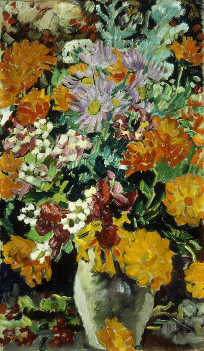 Vase mit Blumen von Louis Valtat