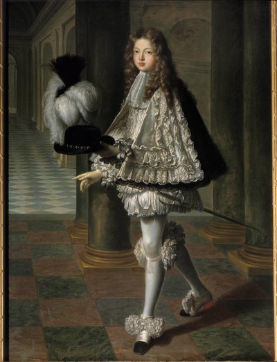 Porträt von Louis Alexandre de Bourbon, Graf von Toulouse von Louis de Boullogne