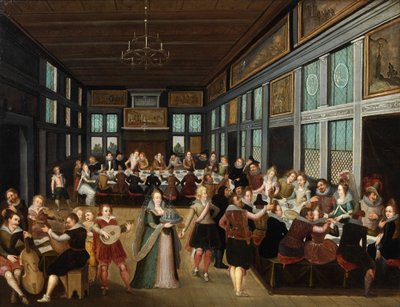 Hochzeitsbankett von Louis de Caullery