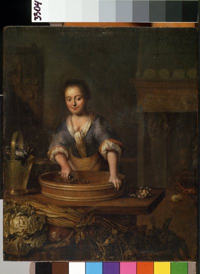 Die Köchin von Louis de Moni