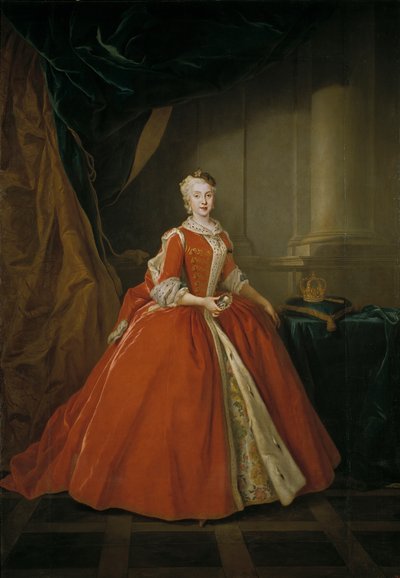 Maria Amalia von Sachsen von Louis de Silvestre