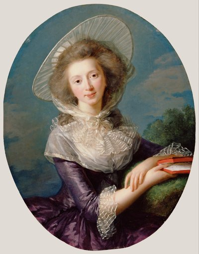 Porträt der Vicomtesse de Vaudreuil von Elisabeth Louise Vigee Lebrun