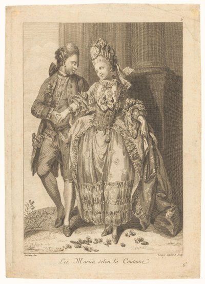 Die Bräute nach Brauch von Louise Gaillard
